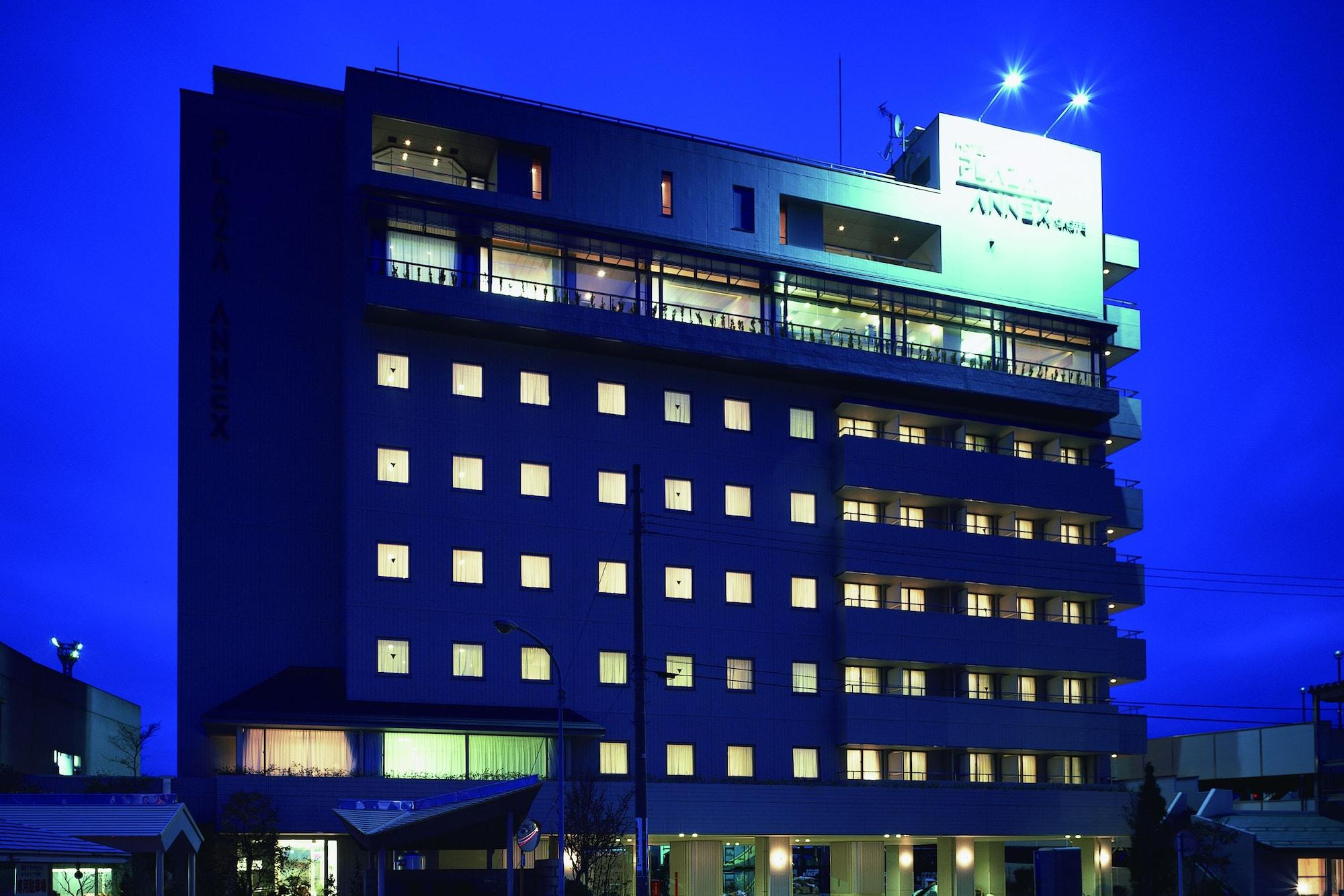 Hotel Plaza Annex Yokote Extérieur photo