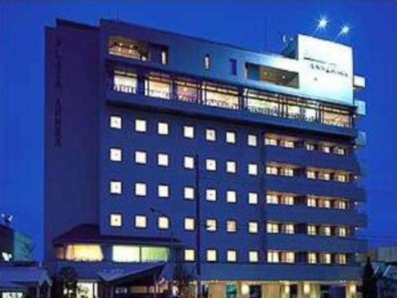 Hotel Plaza Annex Yokote Extérieur photo